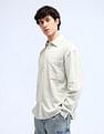 Flying Machine All-Over Oversized Fit Shirt