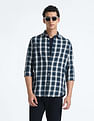 Flying Machine Tartan Check Slim Shirt