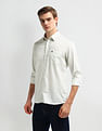 Arrow Sport Manhattan Slim Fit Cotton Shirt
