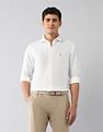 U.S. Polo Assn. Denim Co. Solid Poplin Regular Fit Shirt
