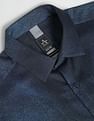 Arrow Newyork Cutaway Collar Abstract Formal Shirt