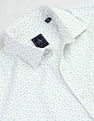 Arrow Sports Floral Print Twill Shirt