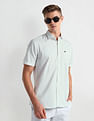 Arrow Sports Floral Print Twill Shirt