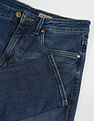 U.S. Polo Assn. Denim Co. Henry Tapered Cropped Fit Blue Jeans