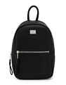 Tommy Hilfiger Textured Black PU Sling Bag