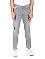 Tommy Hilfiger Men Grey Mid Rise Simon Skinny Fit Jeans