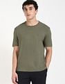 Tommy Hilfiger Solid Regular Fit T-shirt