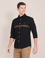 U.S. Polo Assn. Pure Cotton Horizontal Stripped Shirt