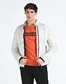 Flying Machine High Neck Solid Jacket