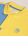 U.S. Polo Assn. Colour Block Cotton Polo Shirt