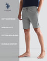 U.S. Polo Assn. Comfort Fit OES07 Lounge Shorts - Pack Of 1