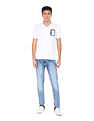 Flying Machine Jackson Skinny Fit Stone Wash Jeans