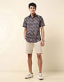 U.S. Polo Assn. Floral Printed Pure Cotton Shirt