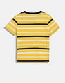 Tommy Hilfiger Boys Yellow Horizontal Striped T-Shirt