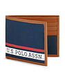 U.S. Polo Assn. Bi-Fold Colour Block Wallet