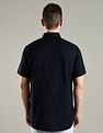 Tommy Hilfiger Solid Regular Fit Linen Shirt