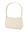 Tommy Hilfiger Solid Beige Pu Shoulder Bag