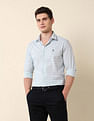 U.S. Polo Assn. Graph Checked Tailored Fit Shirt