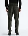 Flying Machine Corduroy Solid Trousers