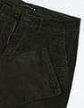 Flying Machine Corduroy Solid Trousers