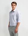 Arrow Manhattan Slim Fit Micro Checked Shirt