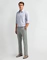 Arrow Manhattan Slim Fit Micro Checked Shirt