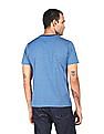 AD by Arvind Crew Neck Printed T-Shirt