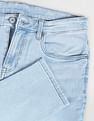 U.S. Polo Assn. Denim Co. Henry Cropped Fit Blue Jeans