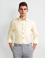 Arrow Manhattan Slim Fit Cotton Shirt