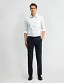 Arrow Mid Rise Tapered Fit Trousers