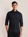U.S. Polo Assn. Tailored Fit Sateen Shirt