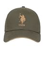 U.S. Polo Assn. Cotton Solid Lugo Cap