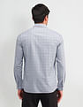 Arrow Manhattan Slim Fit Checked Shirt
