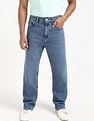 Tommy Hilfiger Blue Men's Jeans for Casual Comfort