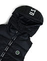 U.S. Polo Assn. Kids Boys Hooded Gilet Jacket