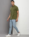 Tommy Hilfiger Transitional Cotton Solid Polo Shirt