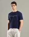Tommy Hilfiger Logo Regular-Fit Cotton T-Shirt