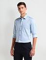Arrow Floral Print Twill Shirt