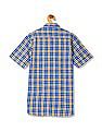 U.S. Polo Assn. Kids Boys Regular Fit Check Shirt