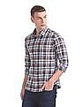 U.S. Polo Assn. Denim Co. Slim Fit Check Shirt