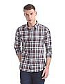 U.S. Polo Assn. Denim Co. Slim Fit Check Shirt