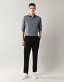 Arrow Newyork Brooklyn Ultra Slim Fit Twill Shirt