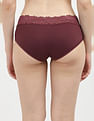 Calvin Klein Underwear Lace Mid Rise Hipster Panties