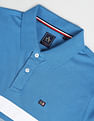 Arrow Sports Horizontal Stripe Cotton Polo Shirt