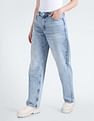 Calvin Klein Recycled Cotton Straight Fit Jeans
