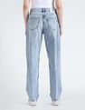 Calvin Klein Recycled Cotton Straight Fit Jeans