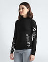 Calvin Klein Multi Placement Logo Slim T-Shirt