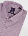 Arrow Outline Check Cotton Formal Shirt