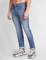 Flying Machine Slash Slim Tapered Fit Stone Wash Jeans