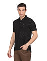 Arrow Sports Patch Pocket Compact Cotton Polo Shirt